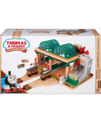 Fisher Price Thomas Friends Wooden Railway Knapford Station