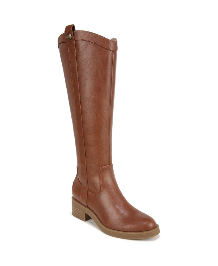 Macy's knee clearance high leather boots