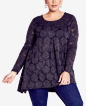 Plus Size Tunic Tops: Shop Plus Size Tunic Tops - Macy's