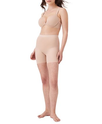 Thinstincts 2.0 High-Waisted Mid Thigh Shorts by Spanx Online