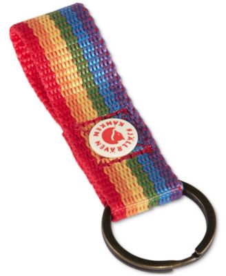 Fjällräven - Kanken Rainbow Canvas Keyring