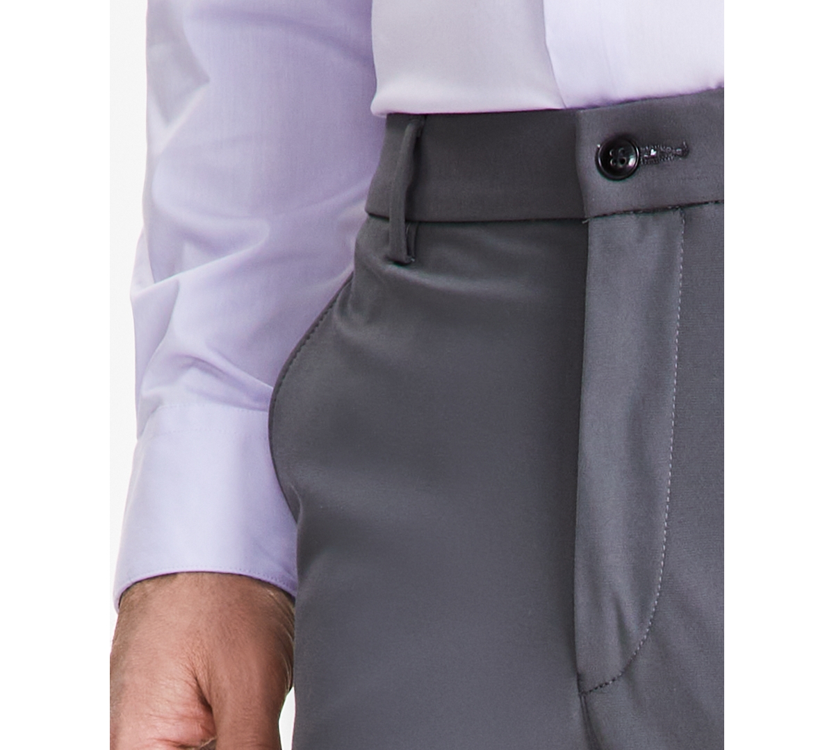 Michael Kors Men's Classic Fit Cotton Stretch Performance Pants