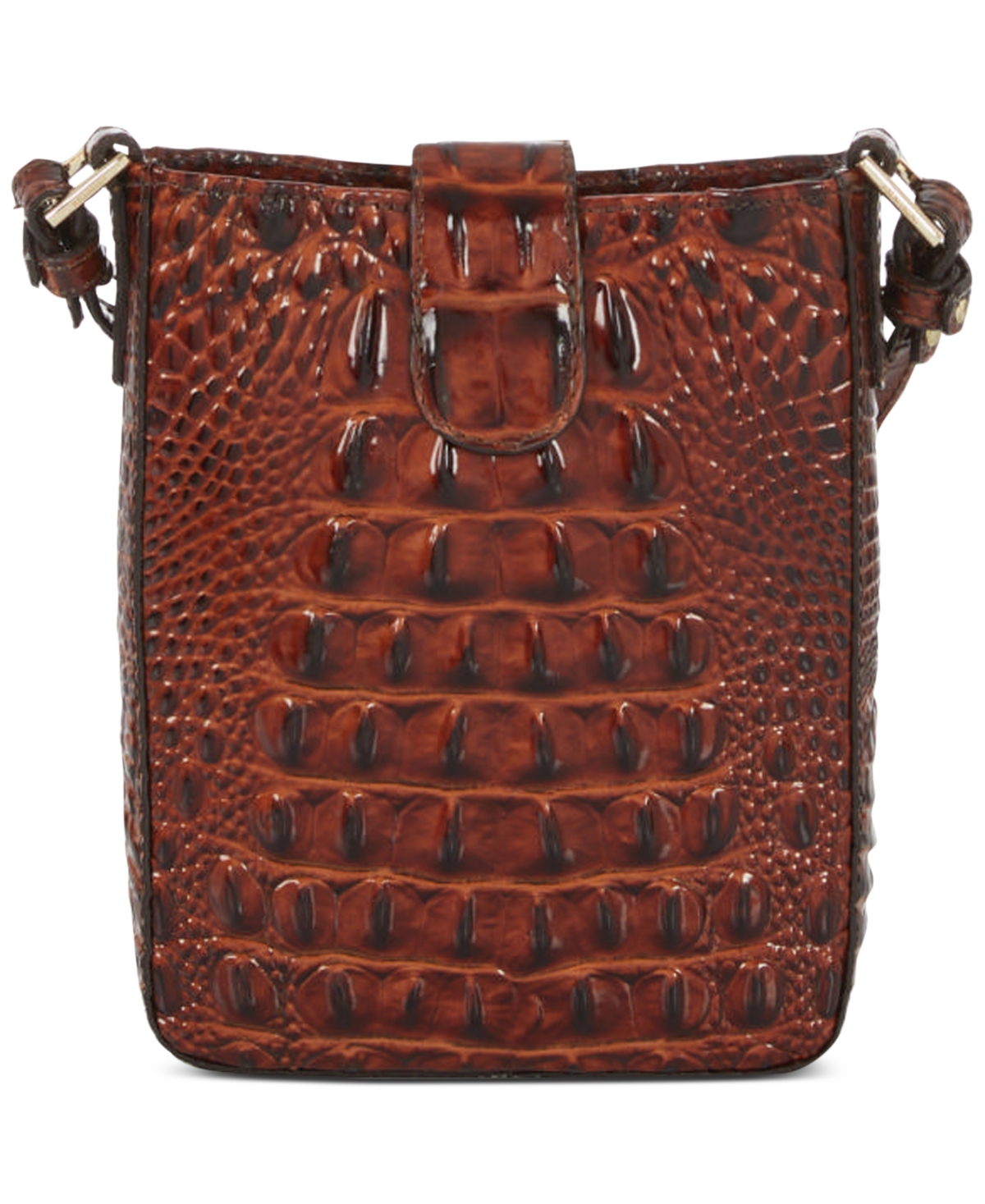 Brahmin Marley Melbourne Mini Leather Crossbody