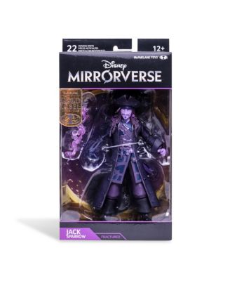 12" Jack Sparrow Fractured Form