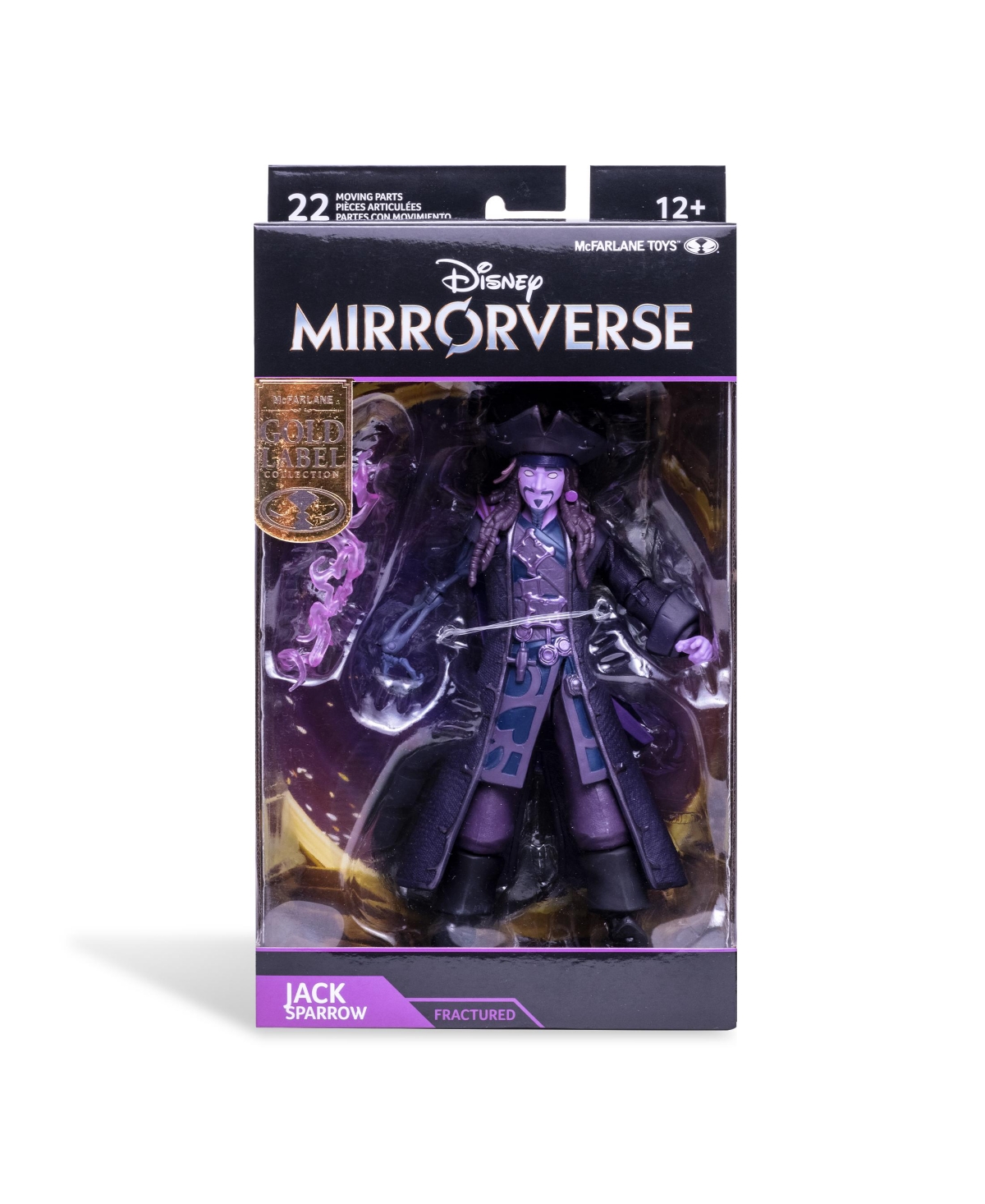 Disney Mirrorverse 12" Jack Sparrow Fractured Form In No Color