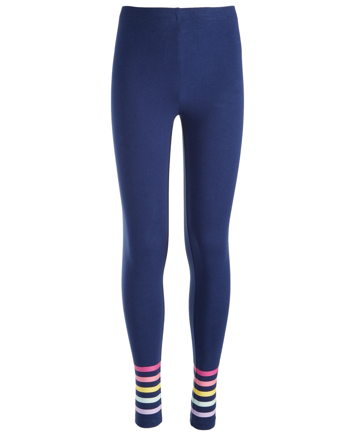 Epic Threads Big Girls Colorful-Border Leggings, Created for Macy's