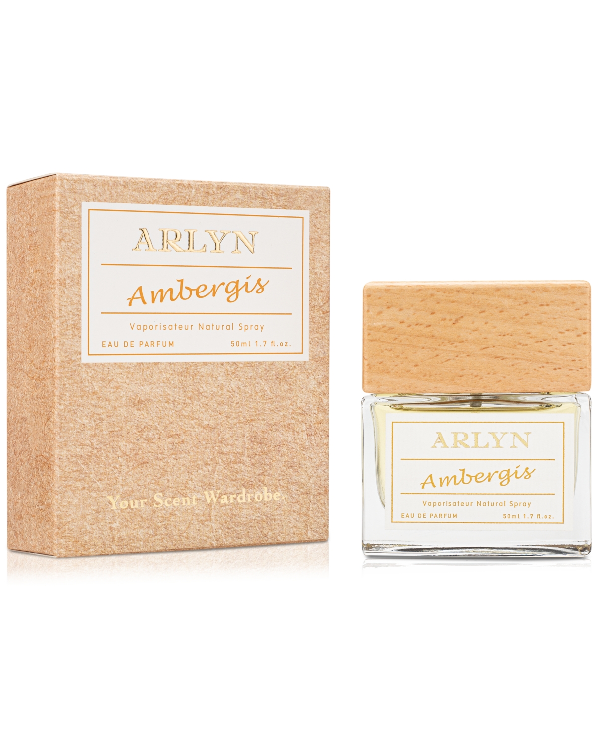 Ambergis Unisex Eau de Parfum, 1.7 oz.