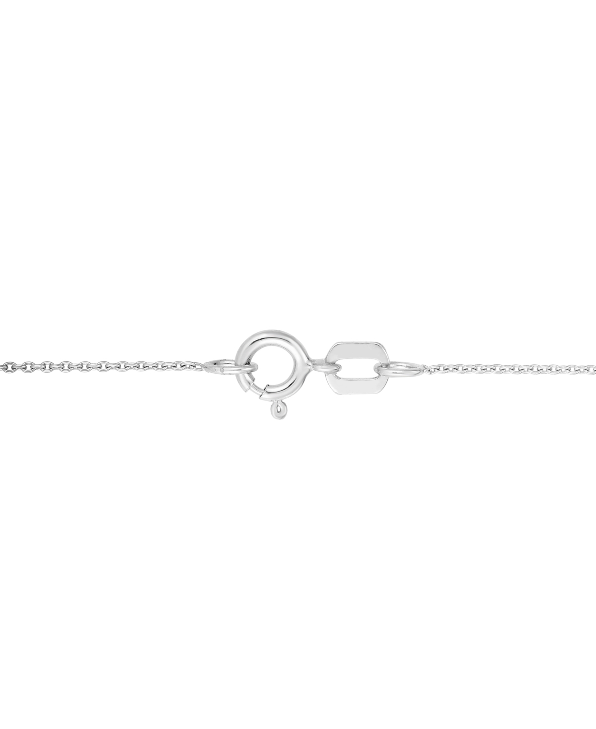 Shop Trumiracle Diamond Halo Pendant Necklace (1/2 Ct. T.w.) In 14k White Gold