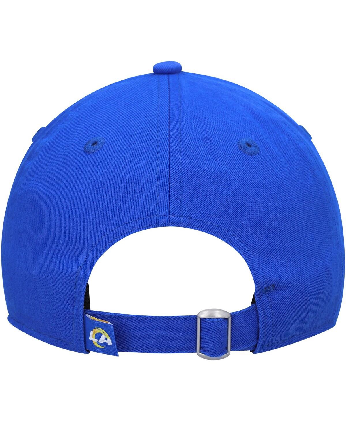 Women's New EraLos Angeles Rams Collegiate 9TWENTY Adjustable Hat - Royal
