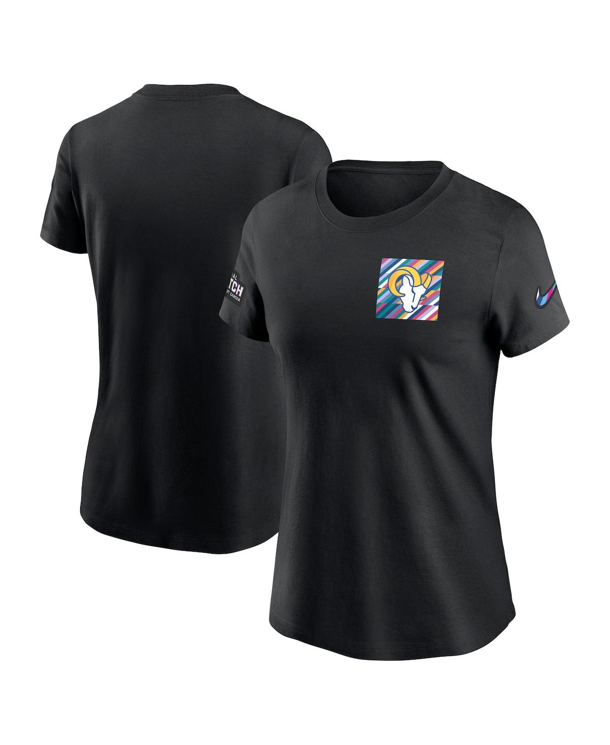 Nike Women's  Black Cincinnati Bengals 2023 Nfl Crucial Catch Sideline Tri-blend T-shirt