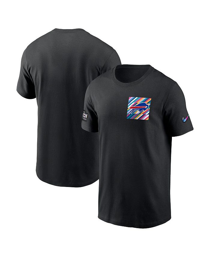 Nike Men's Black Buffalo Bills 2023 NFL Crucial Catch Sideline Tri-Blend  T-shirt - Macy's