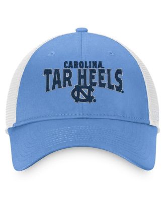 Men's Carolina Blue North Carolina Tar Heels Breakout Trucker Adjustable Hat