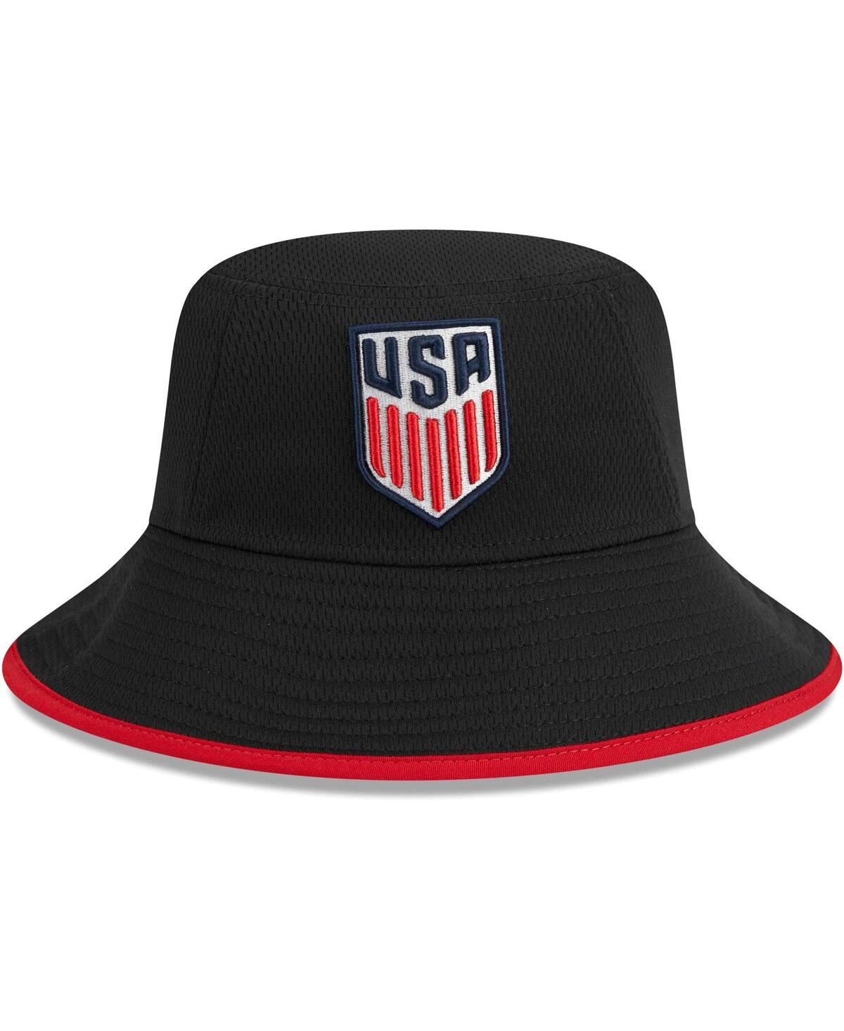 New Era Men's  Navy Usmnt Crest Bucket Hat