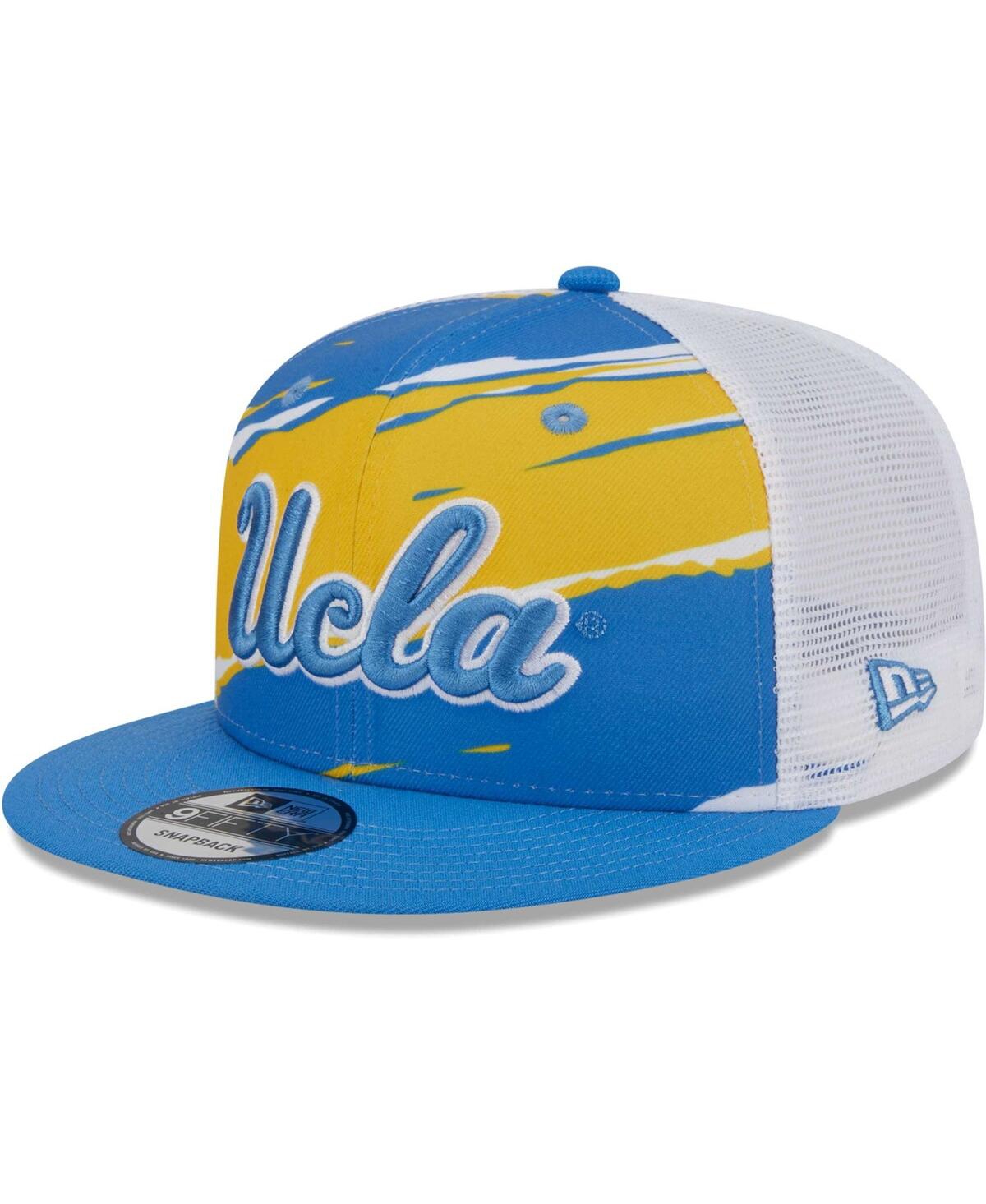 New Era Men's  Blue Ucla Bruins Grade Trucker 9fifty Snapback Hat