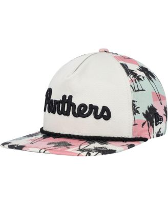 Men's Cream Pitt Panthers High Tide Golfer Snapback Hat