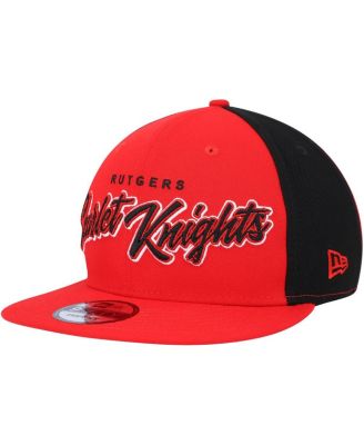 Men's Scarlet Rutgers Scarlet Knights Outright 9FIFTY Snapback Hat