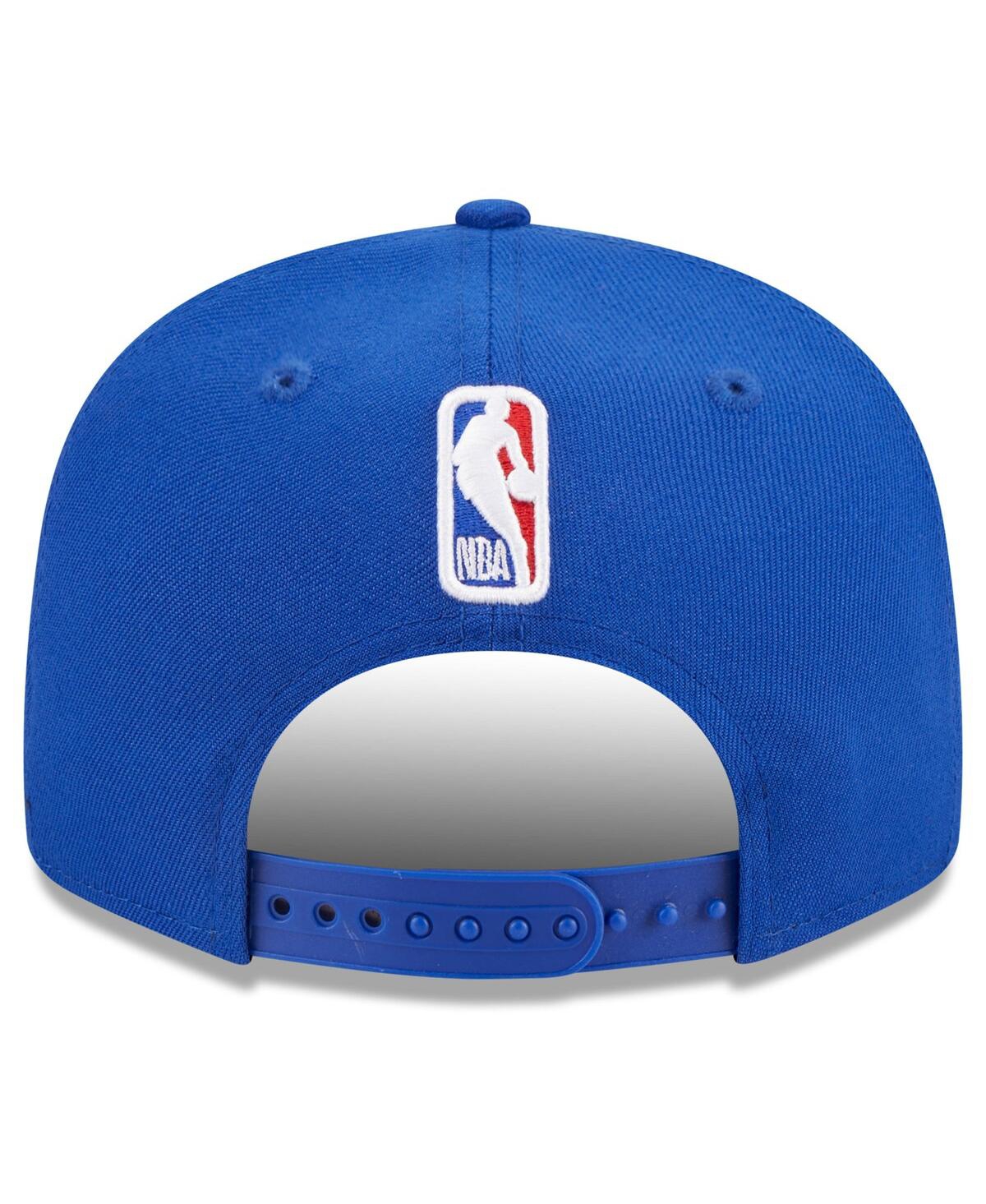 Shop New Era Men's  Royal Philadelphia 76ers 2023 Nba Draft 9fifty Snapback Hat
