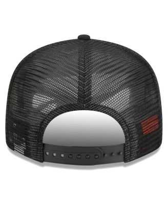 Men's Black Rugrats Lil Trucker 9FIFTY Snapback Hat