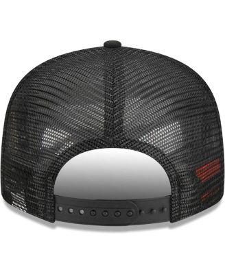 Men's Black Rugrats Kimi Trucker 9FIFTY Snapback Hat