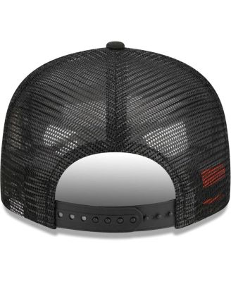 Men's Black Nickelodeon Splat Trucker 9FIFTY Snapback Hat