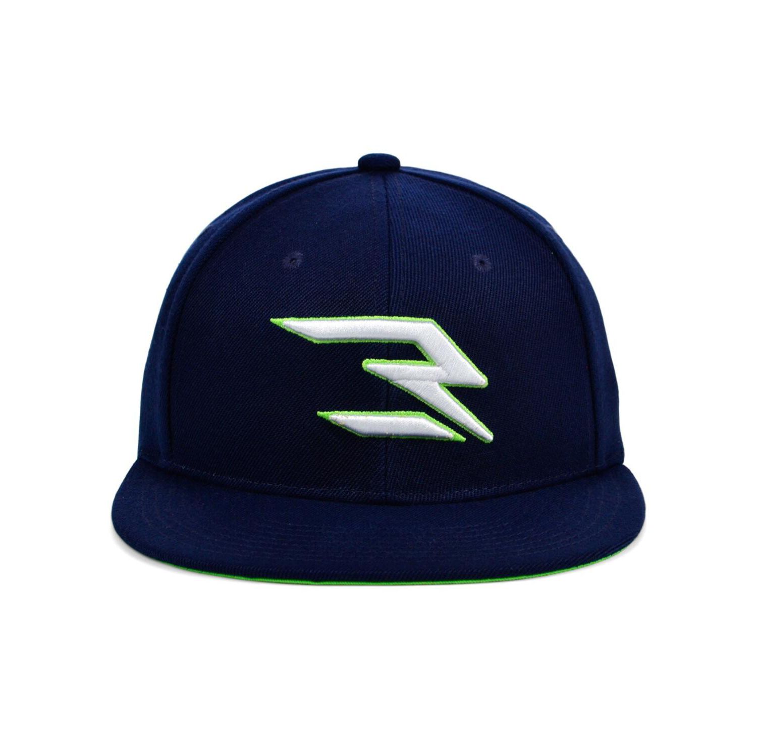 Men's Navy, White Fashion Snapback Adjustable Hat
