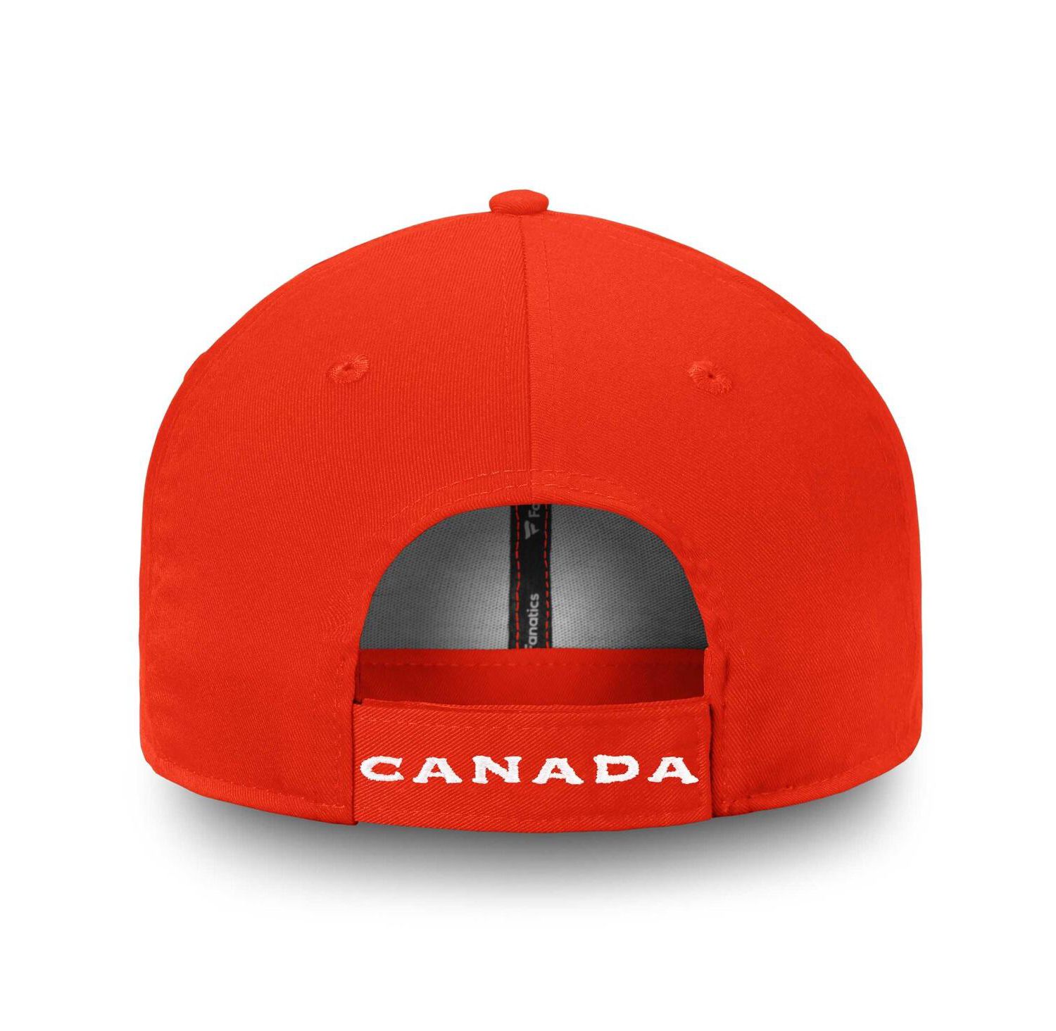 Men's Red Hockey Canada Core Adjustable Hat