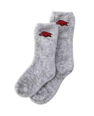Women's ZooZatz Arkansas Razorbacks Mommy & Me Fuzzy Socks - Macy's