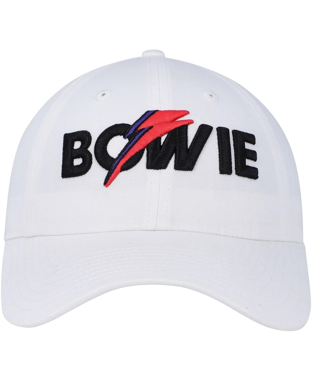 Shop American Needle Men's  White David Bowie Ballpark Adjustable Hat