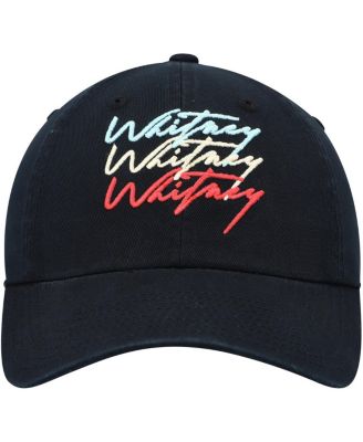 Men's Black Whitney Houston Ballpark Adjustable Hat
