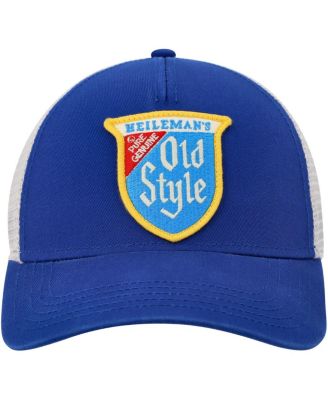Men's Royal, Cream Old Style Valin Trucker Snapback Hat