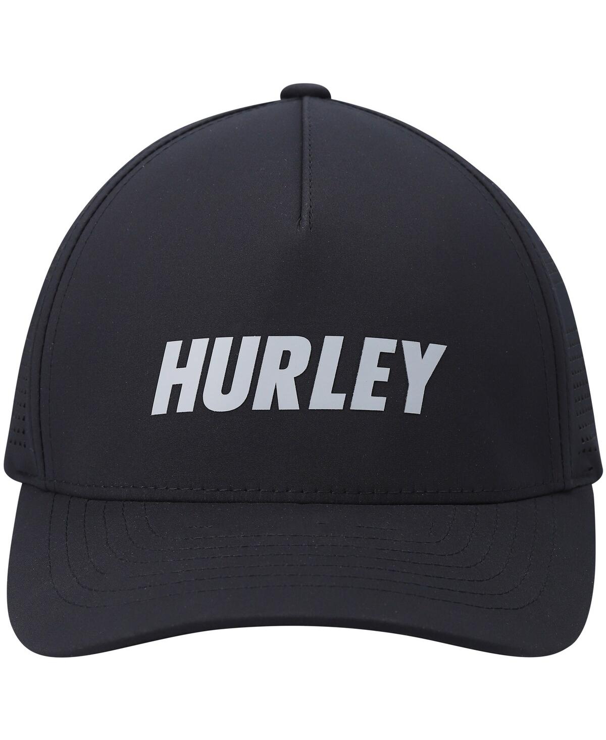 Shop Hurley Men's  Black Canyon Adjustable Hat