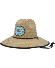 Chicago Cubs Floral Straw Hat