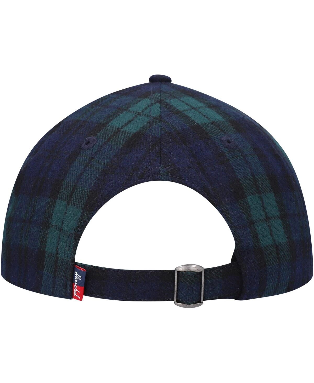 Shop Herschel Men's  Supply Co. Blue, Green Scout Adjustable Hat In Blue,green