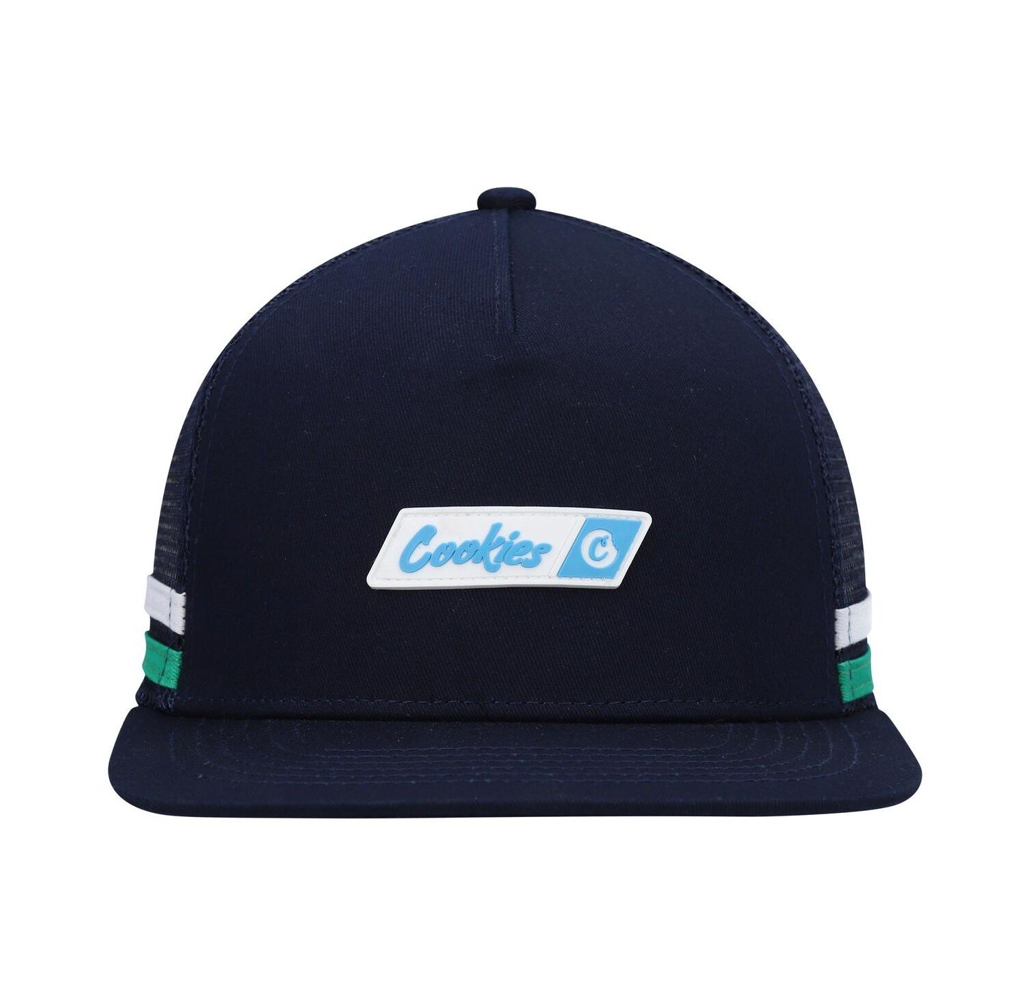 Men's Navy Bal Harbor Trucker Snapback Hat