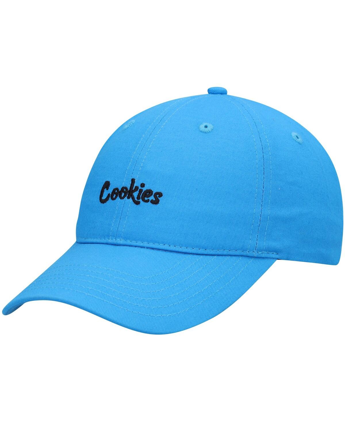 Cookies Men's  Blue Original Mint Solid Dad Adjustable Hat