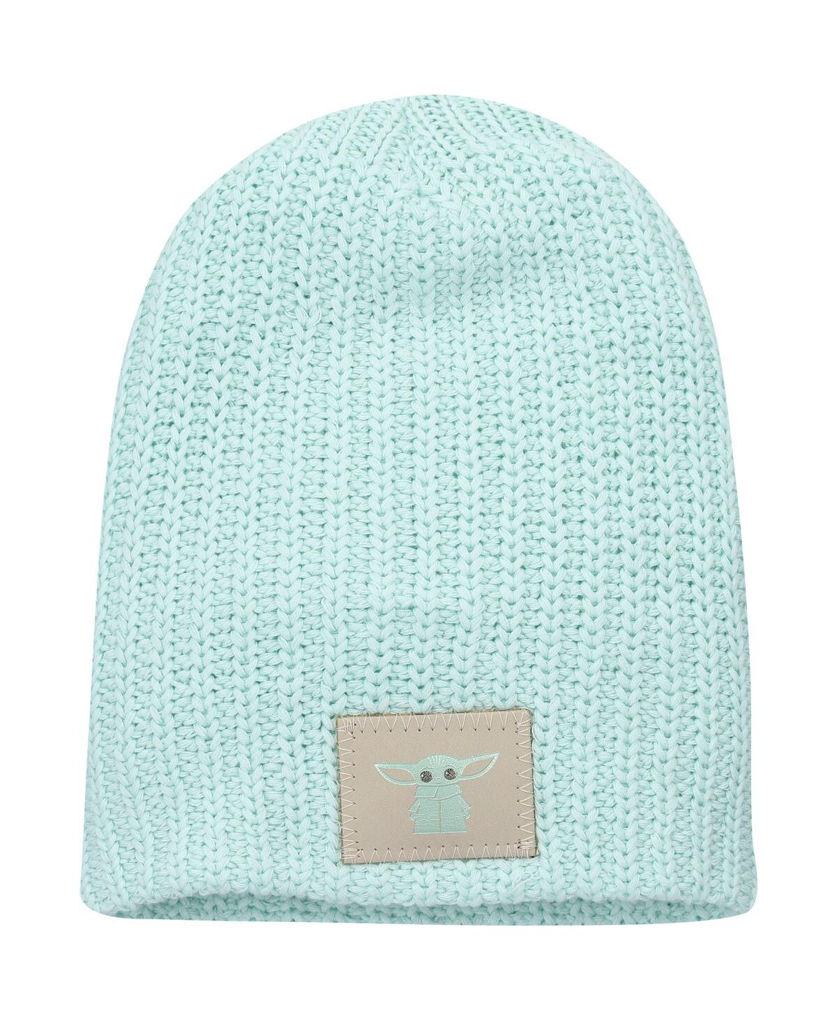 Love Your Melon Women's  Mint Star Wars Grogu Beanie