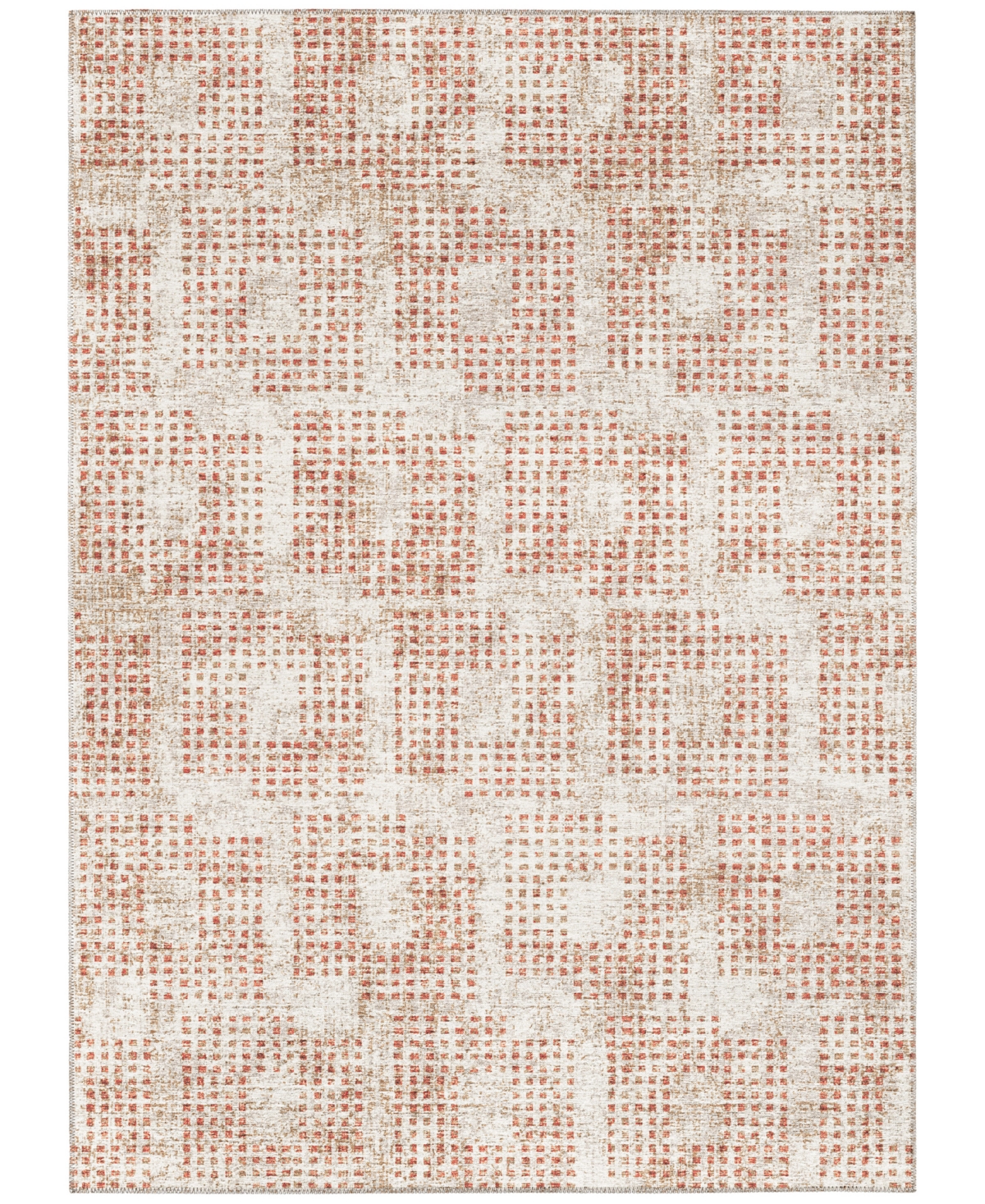 Addison Eleanor Outdoor Washable AER31 9' x 12' Area Rug - Copper