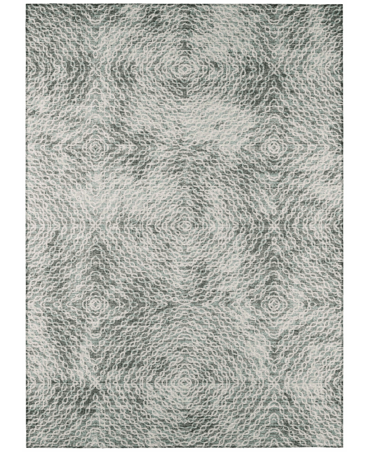 Addison Bravado Outdoor Washable ABV33 10' x 14' Area Rug - Gray