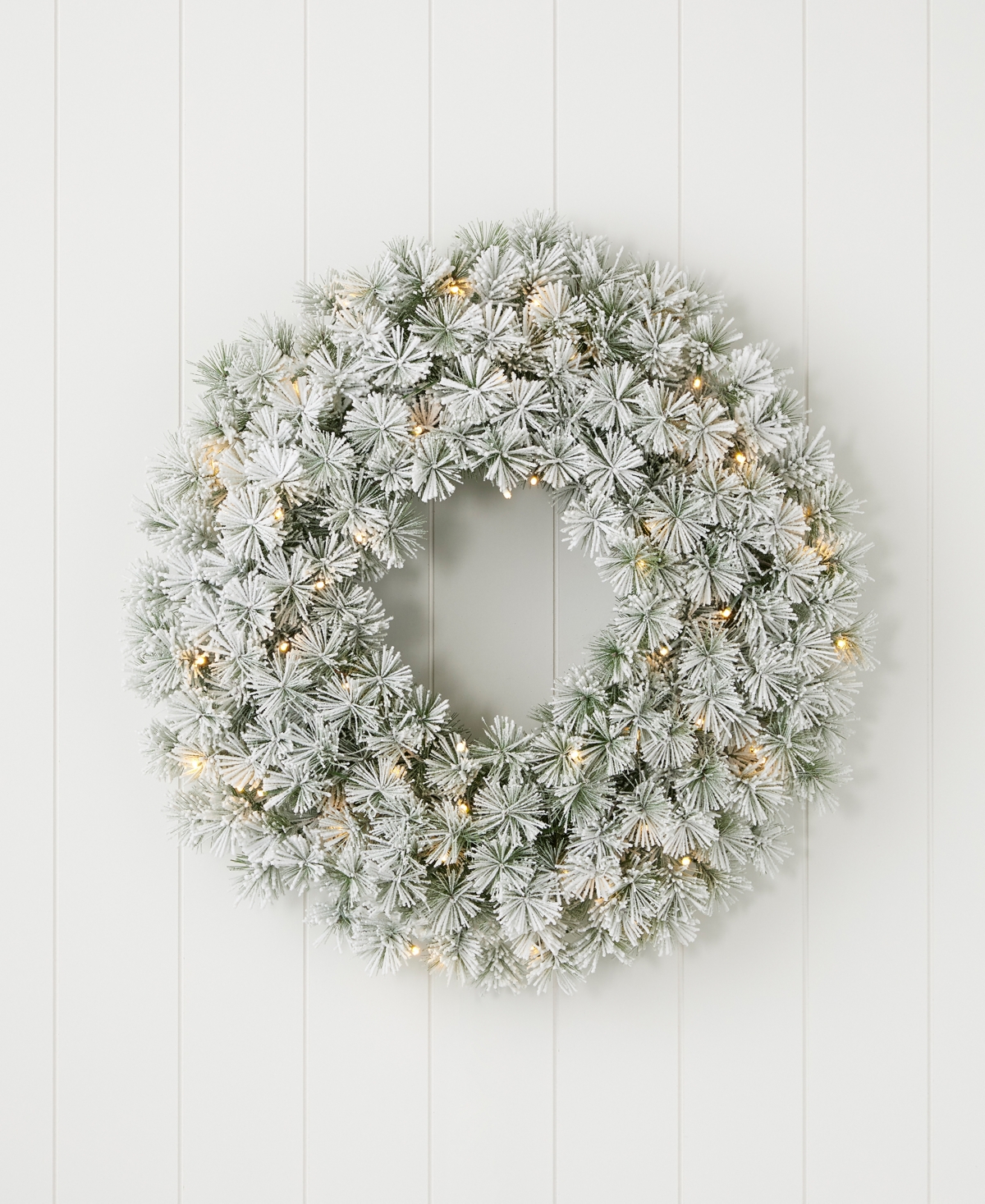 Seasonal Flocked Winter Fir 24