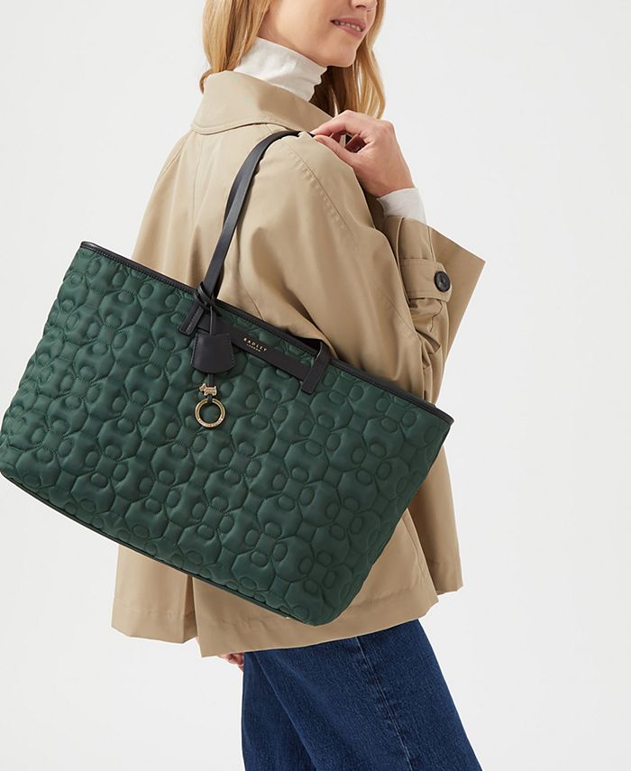 Radley indigo shop place large bag