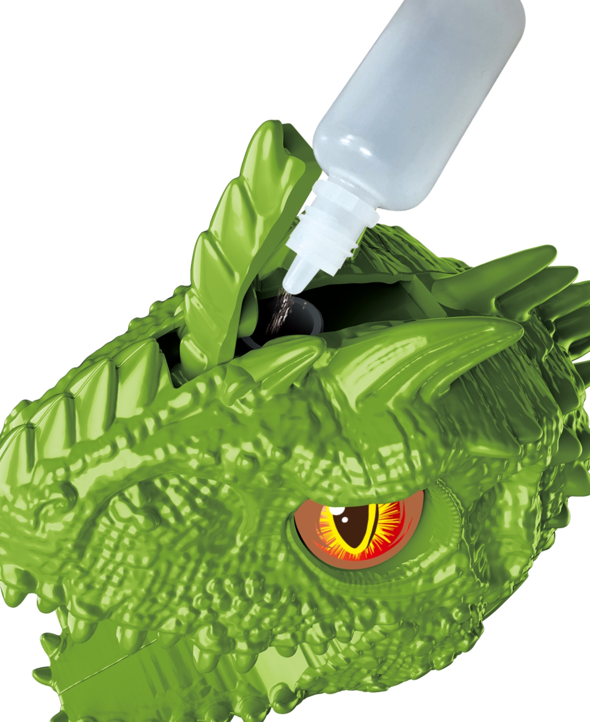 Flipo Constructosaur Dragon Motorized Diy Playset In Green