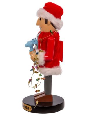 10" National Lampoon's Christmas Vacation Clark Griswold Nutcracker