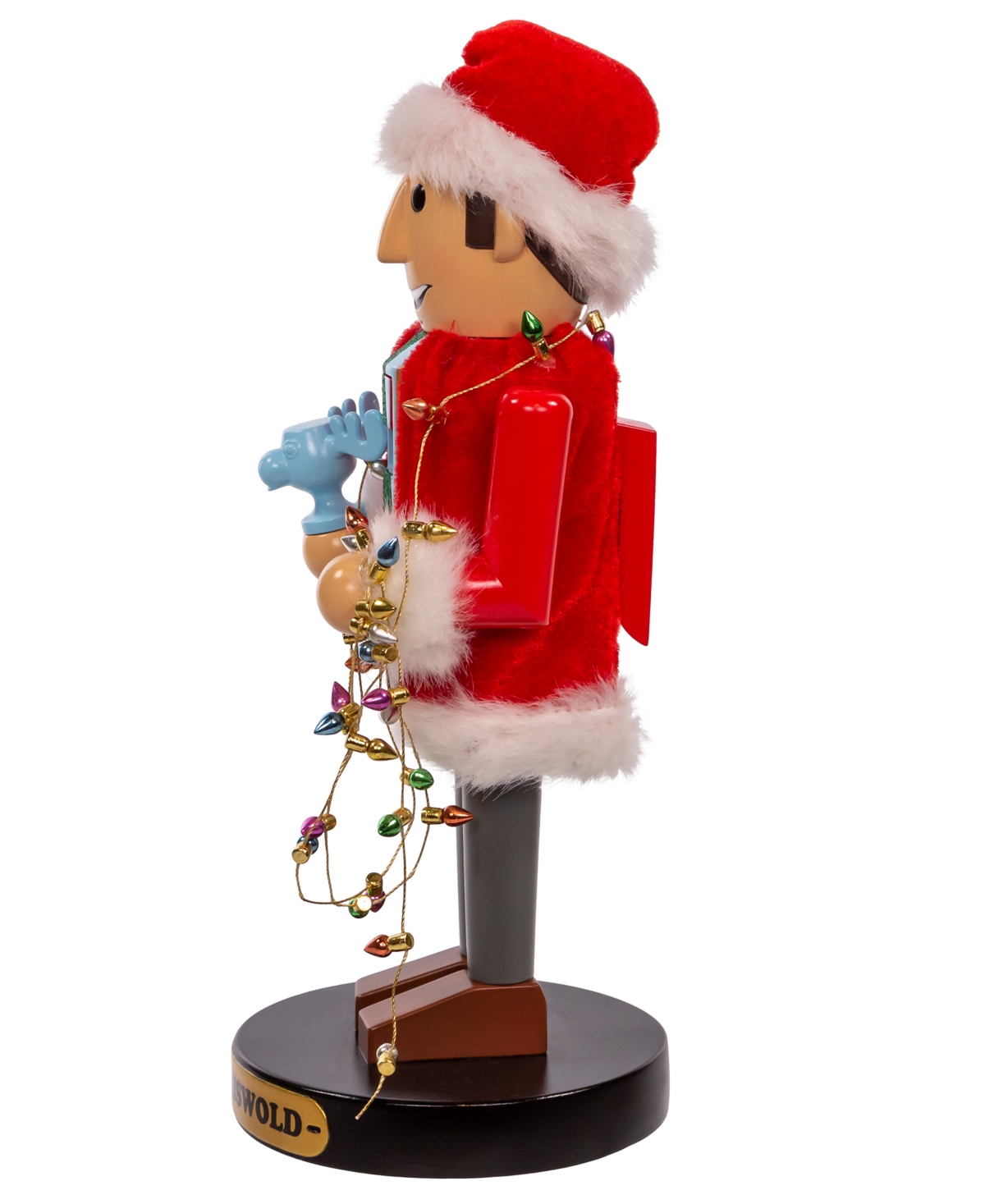 Kurt Adler 10" National Lampoon's Christmas Vacation Clark Griswold Nutcracker In Multicolored