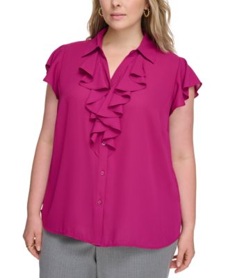 Anthropologe Ro & De Button Up Sleeveless Blouse | Shop blouses, Sleeveless blouse, Clothes desgn