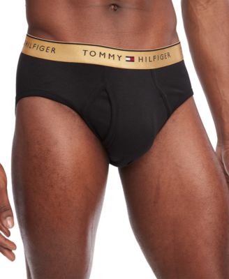 Men's Blackwatch Rib Stitch Combed Cotton Briefs - 3 pk. 