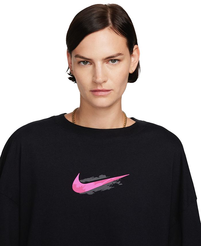Nike Women's Sportswear Long-Sleeve T-Shirt - Macy's