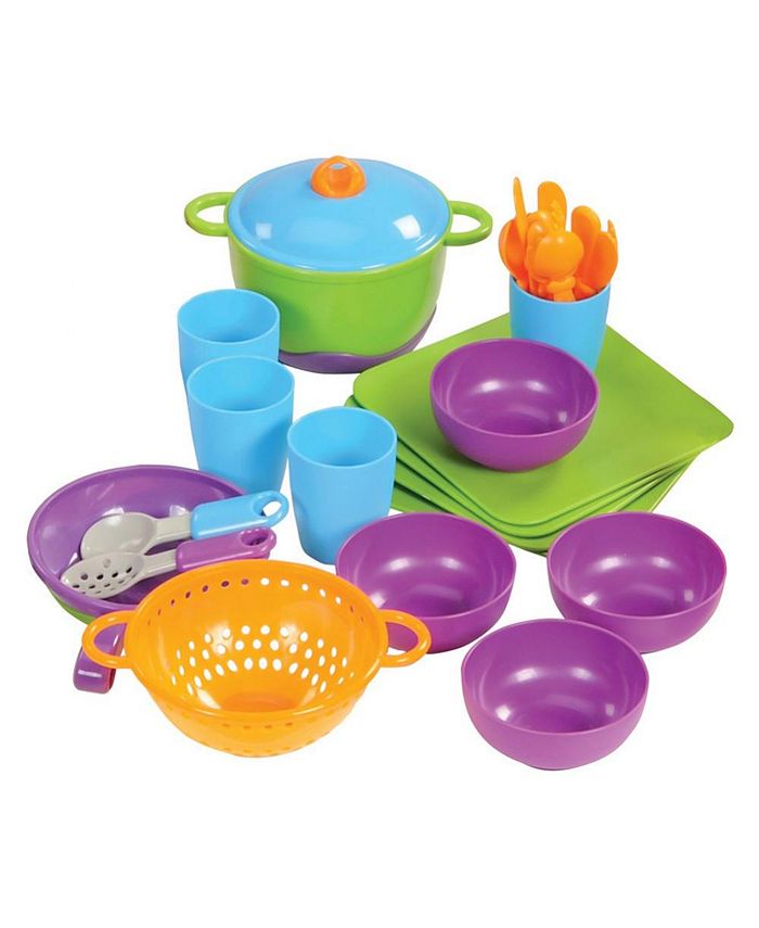 Learning Resources Toddler Pretend Play Starter Set 115 Pieces Macy's