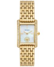 Shop Tory Burch Casual Style Square Party Style Quartz Watches Office Style  by Anjelica.M