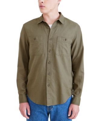 Dockers - Men's Regular-Fit Work Shirt