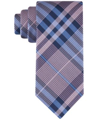 tommy hilfiger plaid tie